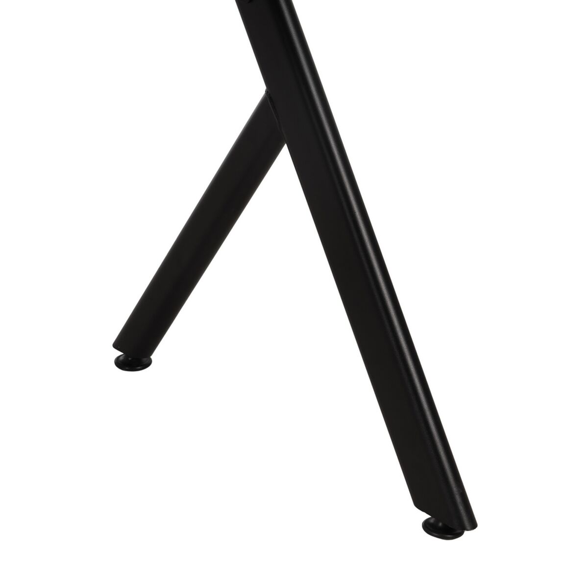 Skrivebord Træ MDF Sort Natur 120 x 60 x 75 cm